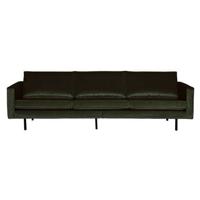 BePureHome Rodeo 3-zitsbank - Velvet - Green Hunter