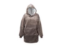Hoodie lilly 70x50x87 cm taupe - Unique living Hoodie lilly 70x50x87 cm taupe - Unique living