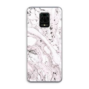Mengelmoes: Xiaomi Redmi Note 9 Pro Transparant Hoesje