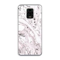 Mengelmoes: Xiaomi Redmi Note 9 Pro Transparant Hoesje