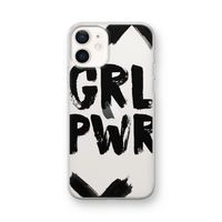 Girl Power #2: iPhone 12 mini Transparant Hoesje Girl Power #2: iPhone 12 mini Transparant Hoesje