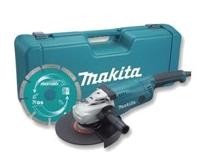Makita GA9020KD | 230mm haakse slijper in koffer | + diamantschijf - GA9020KD_Diamantschijf