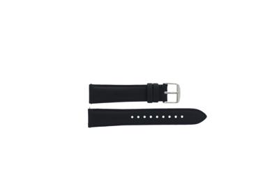 Horlogeband Fossil ES4131 Leder Blauw 18mm