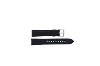 Horlogeband Fossil ES4131 Leder Blauw 18mm