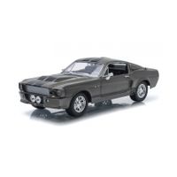 Modelauto Ford Shelby Mustang GT500 1967 Eleanor grijs schaal 1:24/19 x 7 x 5 cm