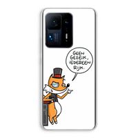 Geen Gezeik: Xiaomi Mi Mix 4 Transparant Hoesje