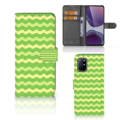 OnePlus 8T | Telefoon Hoesje | Waves Green