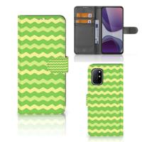 OnePlus 8T | Telefoon Hoesje | Waves Green