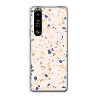 Terrazzo N°23: Sony Xperia 1 III Transparant Hoesje
