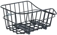Achtermand Basil Cento Alu WSL - 22 liter - mat zwart