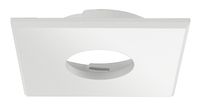 LED afdekring wit RAL 9003 vierkant voor LED inbouwspot 2090 3090 LED afdekring wit RAL 9003 vierkant voor LED inbouwspot 2090 3090