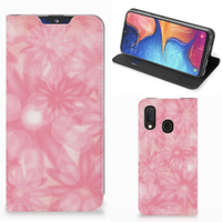 Samsung Galaxy A20e Smart Cover Spring Flowers