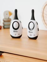 Babyfoon Simply Care BABYMOOV wit/grijs Babyfoon Simply Care BABYMOOV wit/grijs