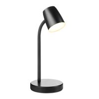 Light depot - LED bureaulamp Elbo - zwart - Outlet