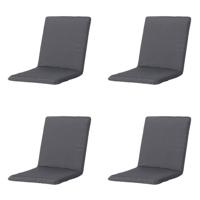 Stapelstoelkussen 97 x 49 cm (4 stuks) Madison - Madison