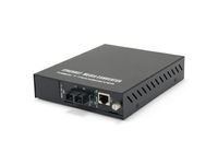 LevelOne GVM-1220 netwerk media converter 1000 Mbit/s 1310 nm Single-mode Zwart - thumbnail