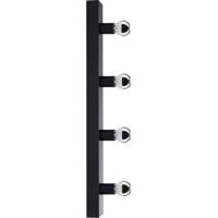 Paulmann Regula II 80099 LED-spiegellamp Zwart