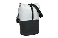 Newlooxs Tas Nyborg Single Light Grey / Black