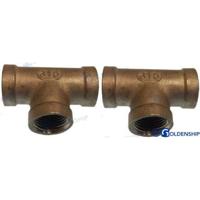 Conexión t hembra acero inoxidable GS30531 - CONEXIÓN ""T"" HEMBRA INOX 1/2 (2