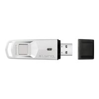 xlyne 7964002 USB flash drive 64 GB USB Type-A 3.2 Gen 1 (3.1 Gen 1) Zwart, Zilver - thumbnail