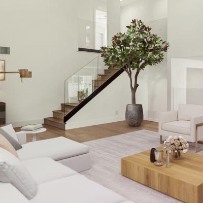 Magnolia kunstboom 300cm
