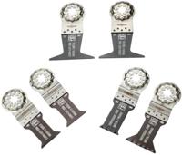 Fein best of e-cut | starlock | wood & metal | zaagbladenset | 6-delig - 35222967010