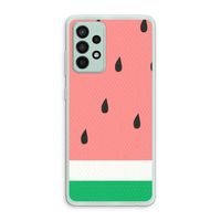 Watermeloen: Samsung Galaxy A52s 5G Transparant Hoesje