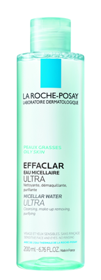 La Roche-Posay Effaclar Micellar Water Ultra Cleansing