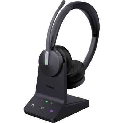 Yealink Yealink Headset WH64 Dual UC On Ear headset Zwart