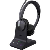 Yealink Yealink Headset WH64 Dual UC On Ear headset Zwart
