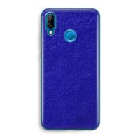 Majorelle Blue: Huawei P20 Lite Transparant Hoesje