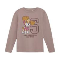 Minymo Meisjes shirt Paw Patrol - Deauville mauve - thumbnail