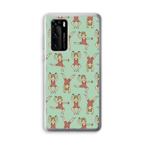 Gymboys: Huawei P40 Transparant Hoesje
