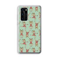 Gymboys: Huawei P40 Transparant Hoesje