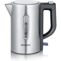 Severin waterkoker rvs 0,5l zilver/zwart