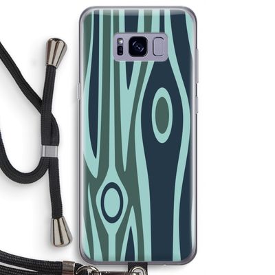 Bast B: Samsung Galaxy S8 Transparant Hoesje met koord