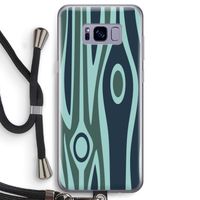 Bast B: Samsung Galaxy S8 Transparant Hoesje met koord