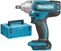 Makita dtw190zj 18v slagmoersleutel 190 nm | zonder accu's en lader - dtw190zj