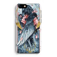 Golden Raven: Volledig Geprint iPhone 7 Hoesje