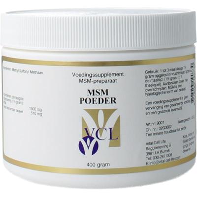 Vital Cell Life MSM poeder Vital Cell Life MSM poeder