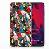 Huawei P20 Pro | TPU Hoesje | Birds