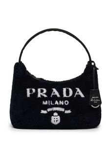 Prada mini sac Re-Edition 2000 en éponge - Noir