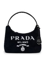 Prada mini sac Re-Edition 2000 en éponge - Noir - thumbnail