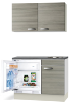 Kitchenette 100cm Vigo incl mini inbouw koelkast RAI-2251 - thumbnail