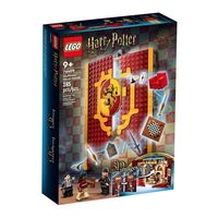 7640 Lego Harry Potter Griffoendor Huisbanner - thumbnail