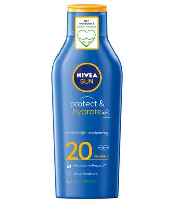 Nivea Sun protect & hydrate zonnemelk SPF20