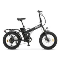 Elektrische Fiets Nilox X8 PRO 20X4P Zwart 250 W 20"