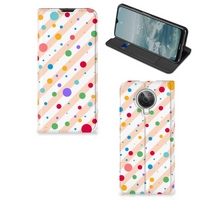 Nokia G10 | G20 Hoesje met Magneet Dots