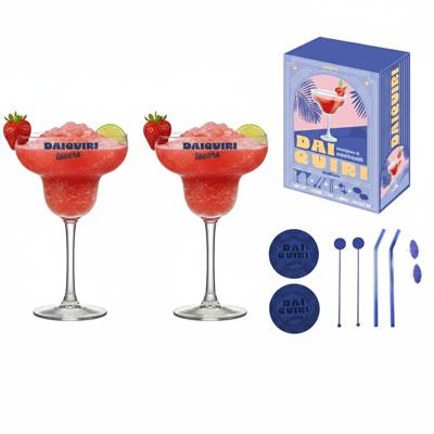 Daiquiri Cocktail Giftset - 10-delig - luxe cadeauset - glazen - vaderdag / moederdag Daiquiri Cocktail Giftset - 10-delig - luxe cadeauset - glazen - vaderdag / moederdag