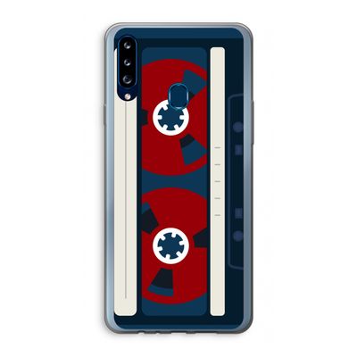 Here's your tape: Samsung Galaxy A20s Transparant Hoesje